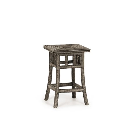 Hewitt Pedestal Table 3379-I La Lune Collection rustic furniture
