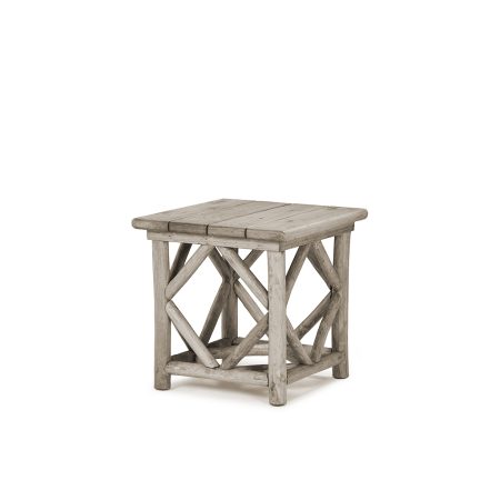 Alira End Table 3242-O La Lune Collection rustic furniture