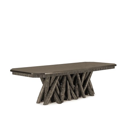Marlow Dining Table 3482-I La Lune Collection rustic furniture