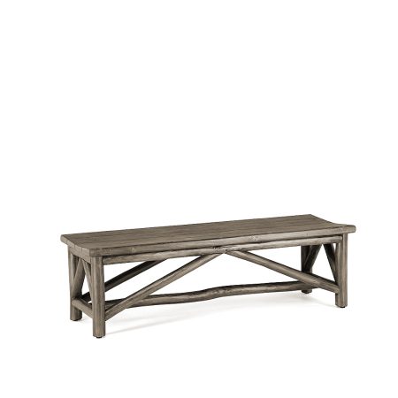 Amos Bench 1522-O La Lune Collection rustic furniture