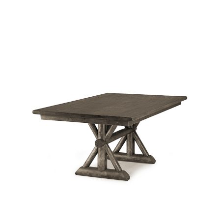 Dane Trestle Dining Table 3498-I La Lune Collection rustic furniture
