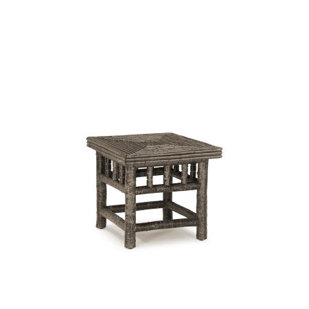 Hewitt End Table 3448-I La Lune Collection rustic furniture
