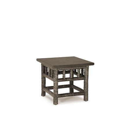 Hewitt End Table 3450-I La Lune Collection rustic furniture