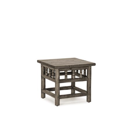 Hewitt End Table 3450-U La Lune Collection rustic furniture
