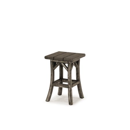 Paloma Pedestal Table 3396-O La Lune Collection rustic furniture