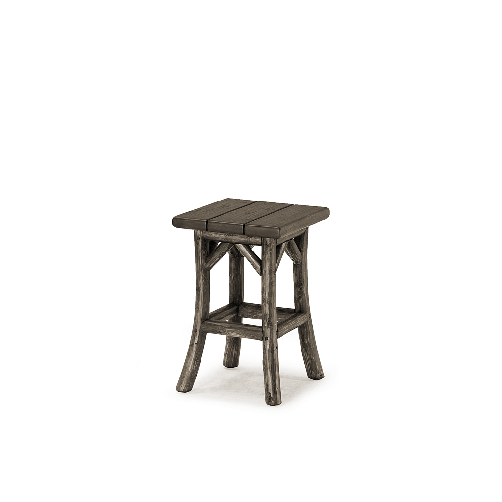 Paloma Pedestal Table 3396-O La Lune Collection rustic furniture