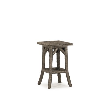 Paloma Pedestal Table 3398-I La Lune Collection rustic furniture