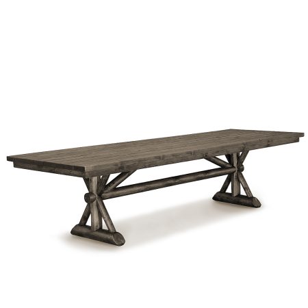 Dane Trestle Dining Table 3502-O La Lune Collection rustic furniture