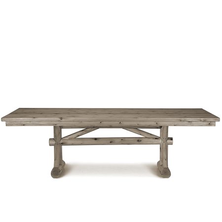 Dane Trestle Dining Table 3500-O La Lune Collection rustic furniture