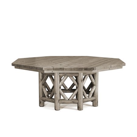 Alira Dining Table 3116-O La Lune Collection rustic furniture