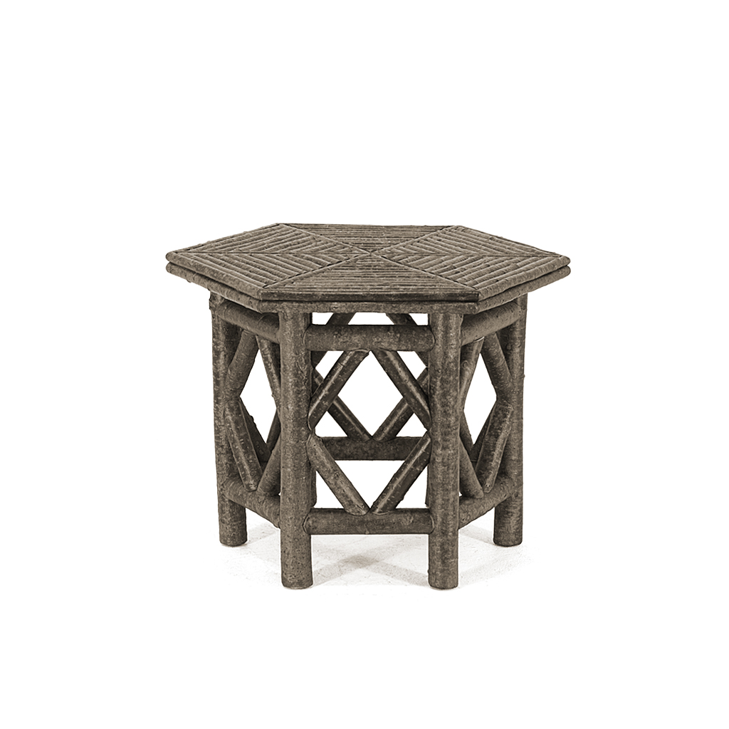 Alira Side Table 3432-I La Lune Collection rustic furniture