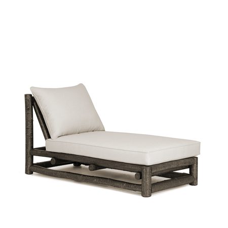 Wyatt Armless Chaise 1256-U La Lune Collection rustic furniture