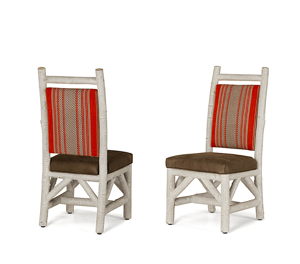 Ada Side Chair 1610-I Whitewash finish La Lune Collection rustic furniture