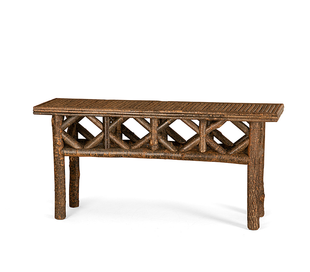 Alira Console Table 3428-I Natural finish La Lune Collection rustic furniture