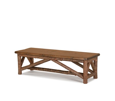 Amos Bench (Wood Seat)