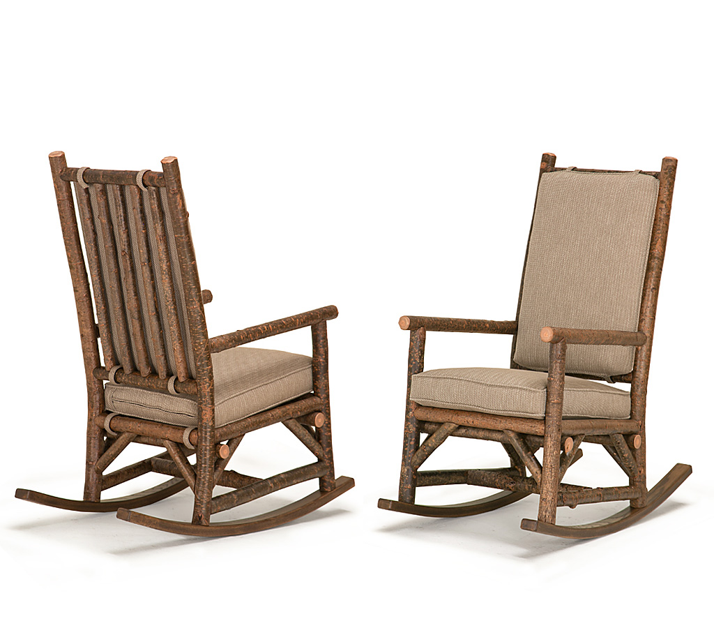 Aria Rocking Chair 1189-U Natural finish La Lune Collection rustic furniture