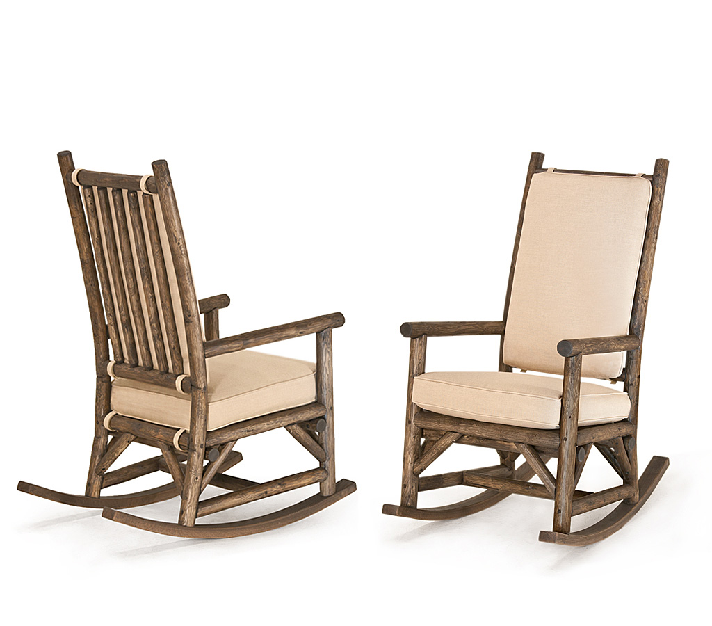 Aria Rocking Chair 1189-U Kahlua finish La Lune Collection rustic furniture