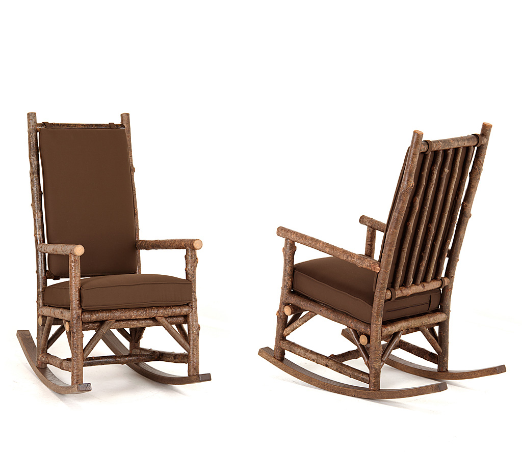 Aria Rocking Chair 1189-U Natural finish La Lune Collection rustic furniture