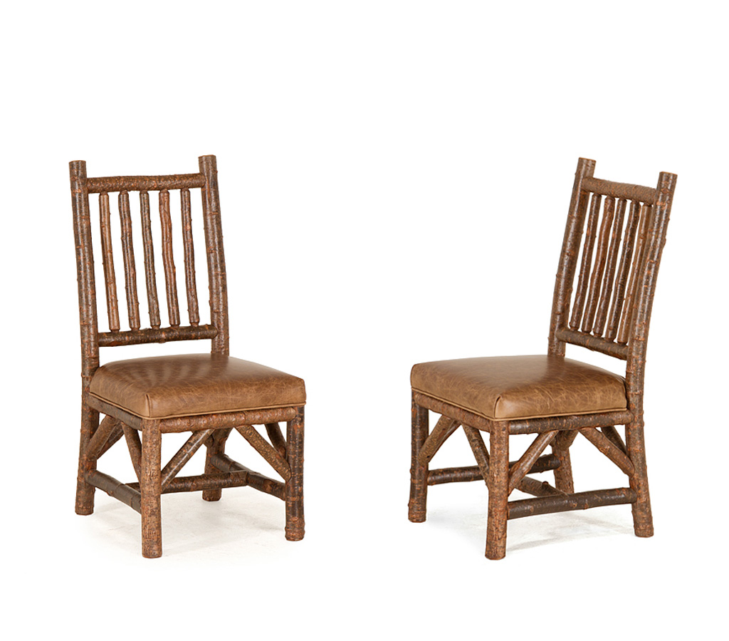 Aria Side Chair 1204-I Natural finish La Lune Collection rustic furniture