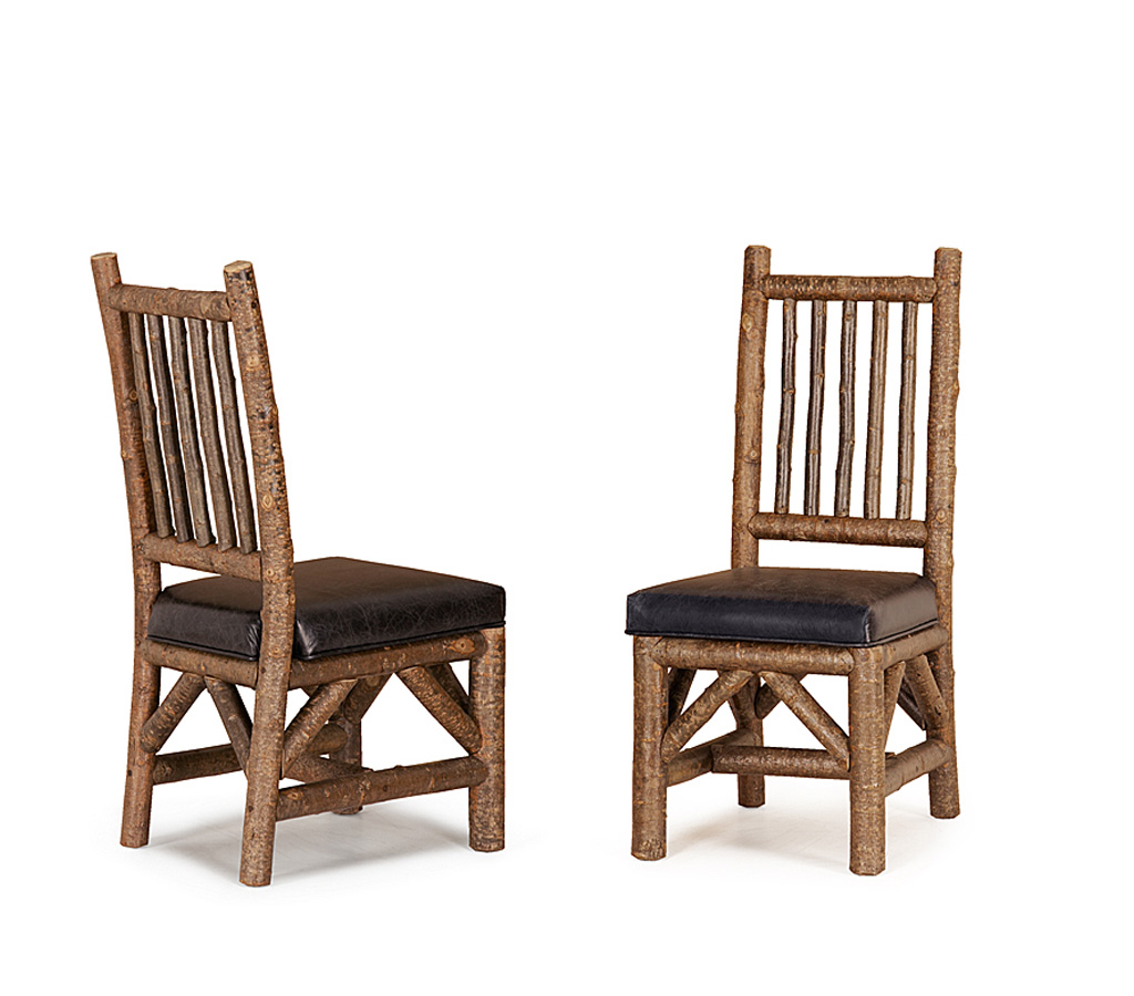 Aria Side Chair 1205-I Natural finish La Lune Collection rustic furniture