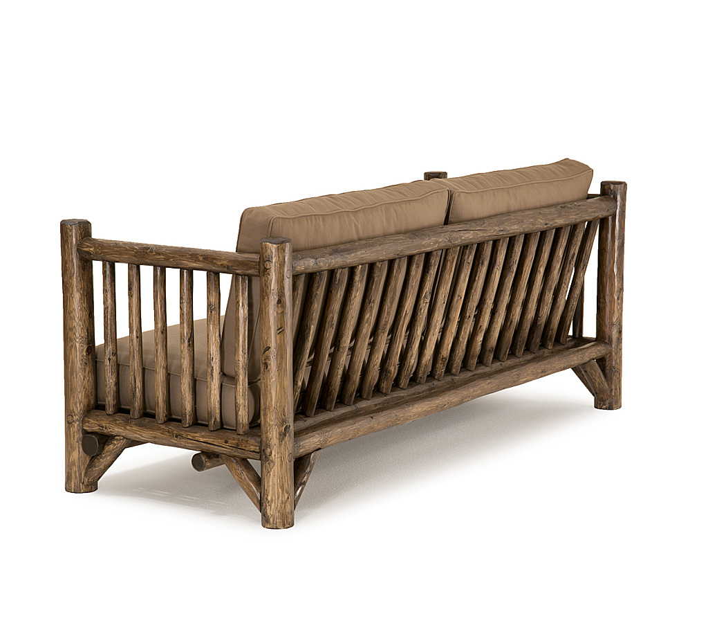 Asher Sofa 1274-U Kahlua finish La Lune Collection rustic furniture