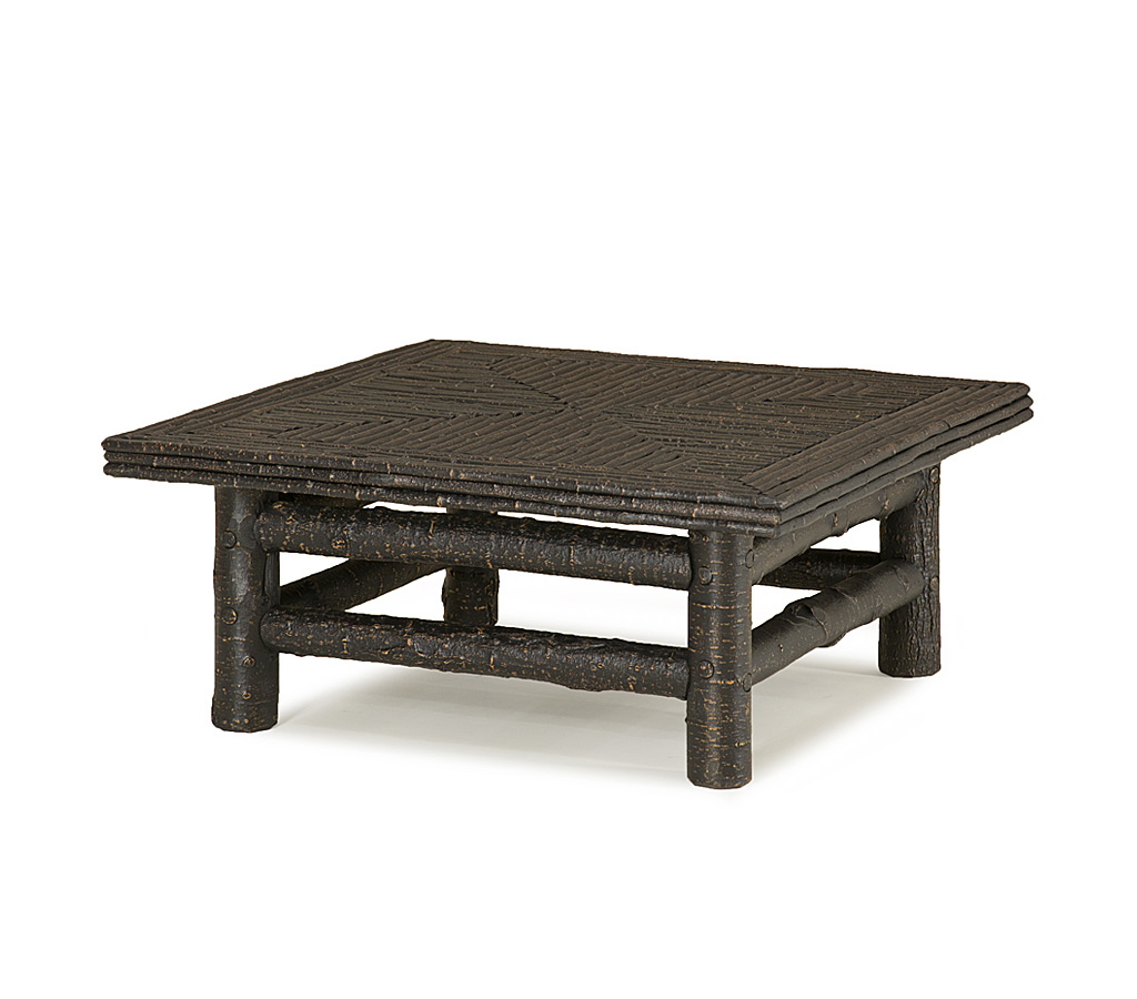 Becca Coffee Table 3244-I Ebony finish La Lune Collection rustic furniture
