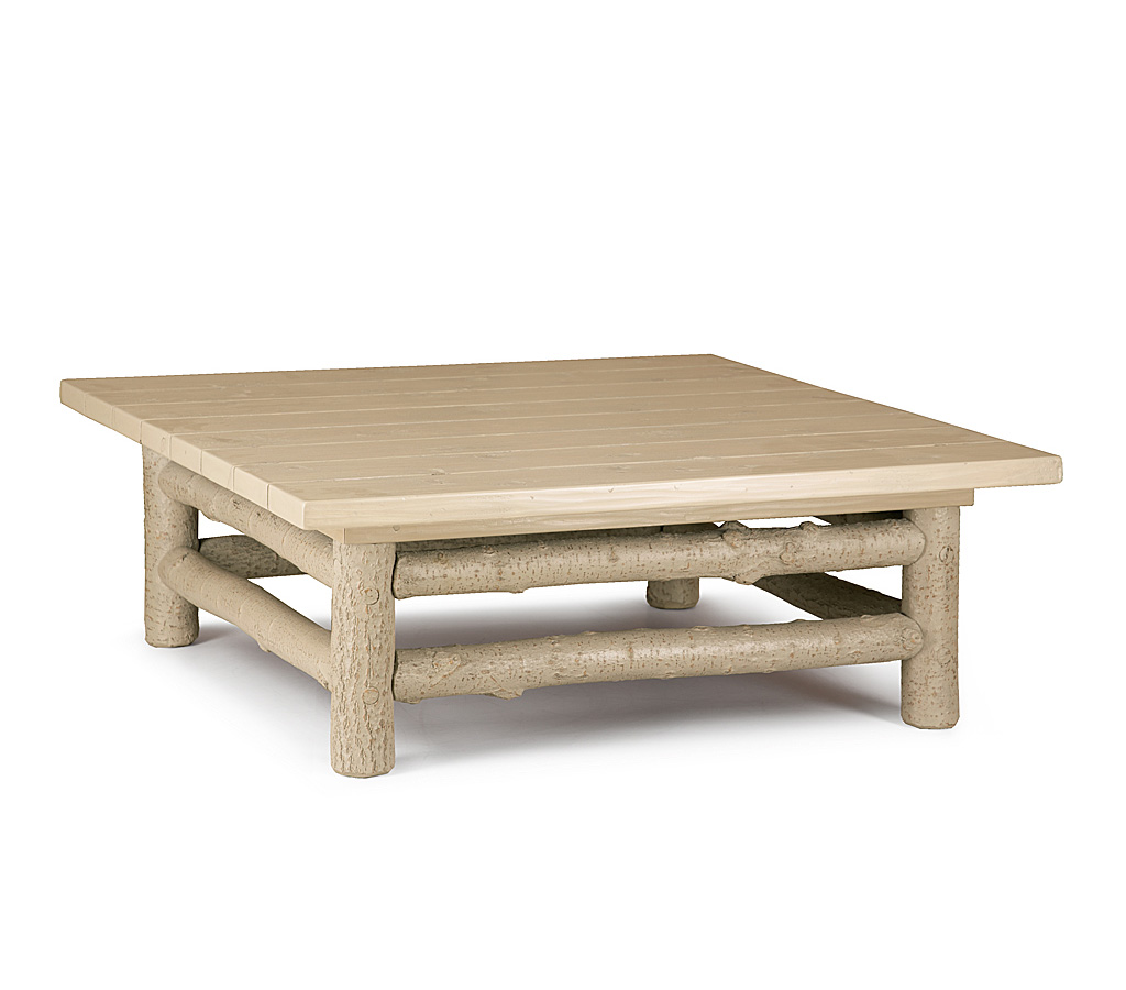 Becca Coffee Table 3252-U Taupe finish La Lune Collection rustic furniture