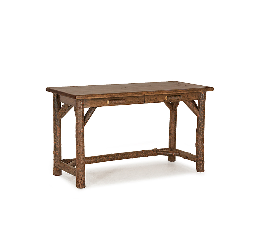 Clark Desk 3198 Natural finish with Medium Pine Top La Lune Collection rustic furniture