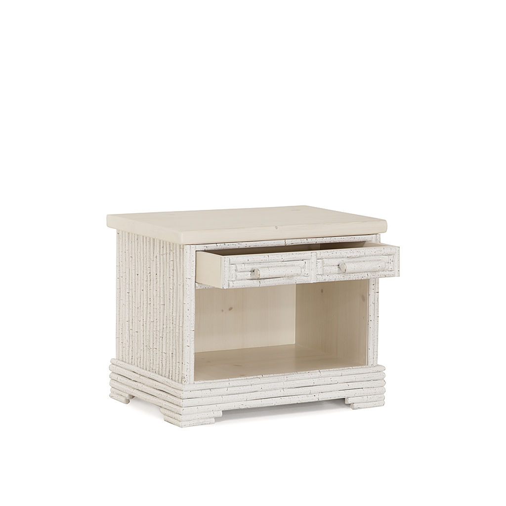 Cole Chest 2188 Antique White finish La Lune Collection rustic furniture