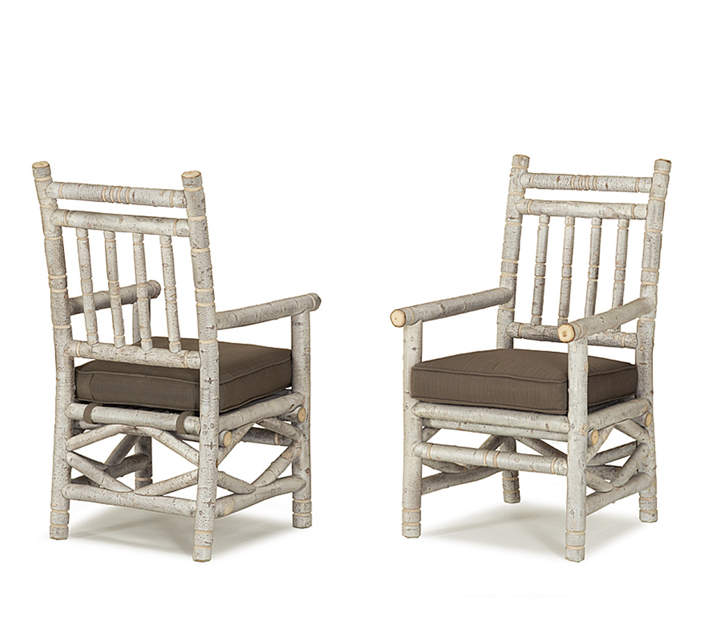 Ella Armchair 1200-U Whitewash finish La Lune Collection rustic furniture