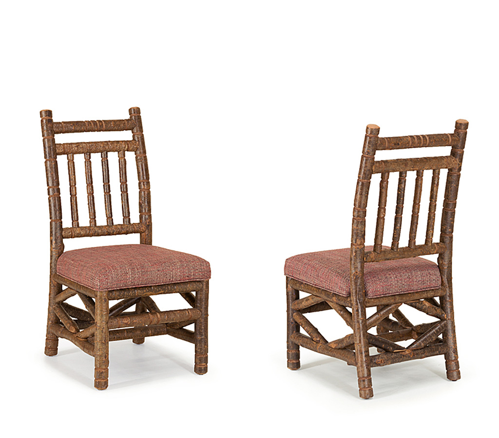 Ella Side Chair 1198-I Natural finish La Lune Collection rustic furniture