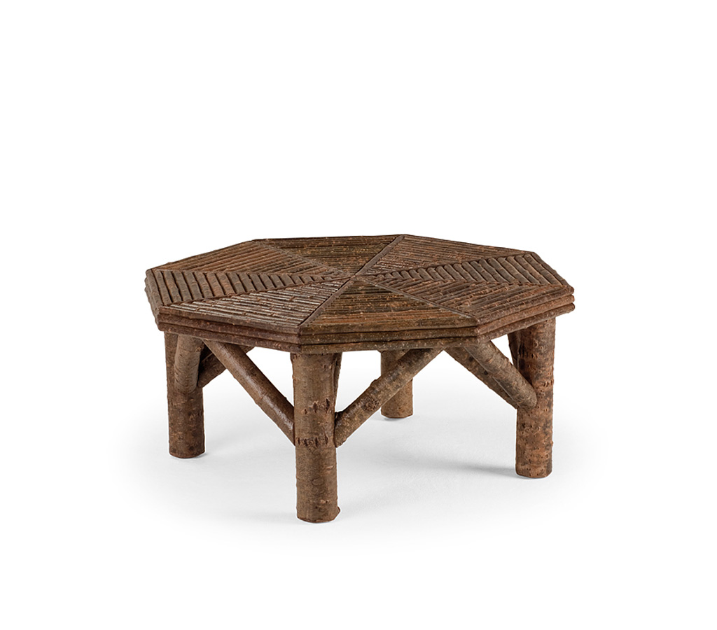 Elliot Coffee Table 3254-I Natural finish La Lune Collection rustic furniture