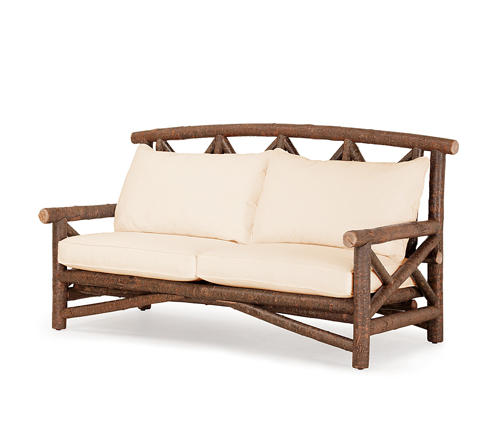 Evan Sofa 1240-U Natural finish La Lune Collection rustic furniture