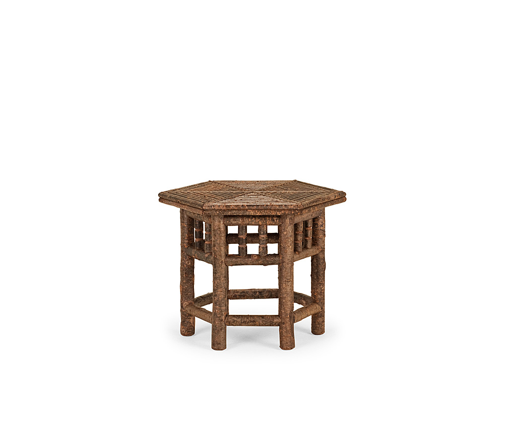 Hewitt Side Table (Hexagonal)
