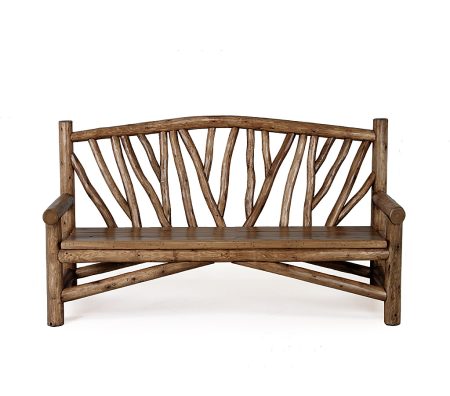 Ilana Bench (Wood Seat)