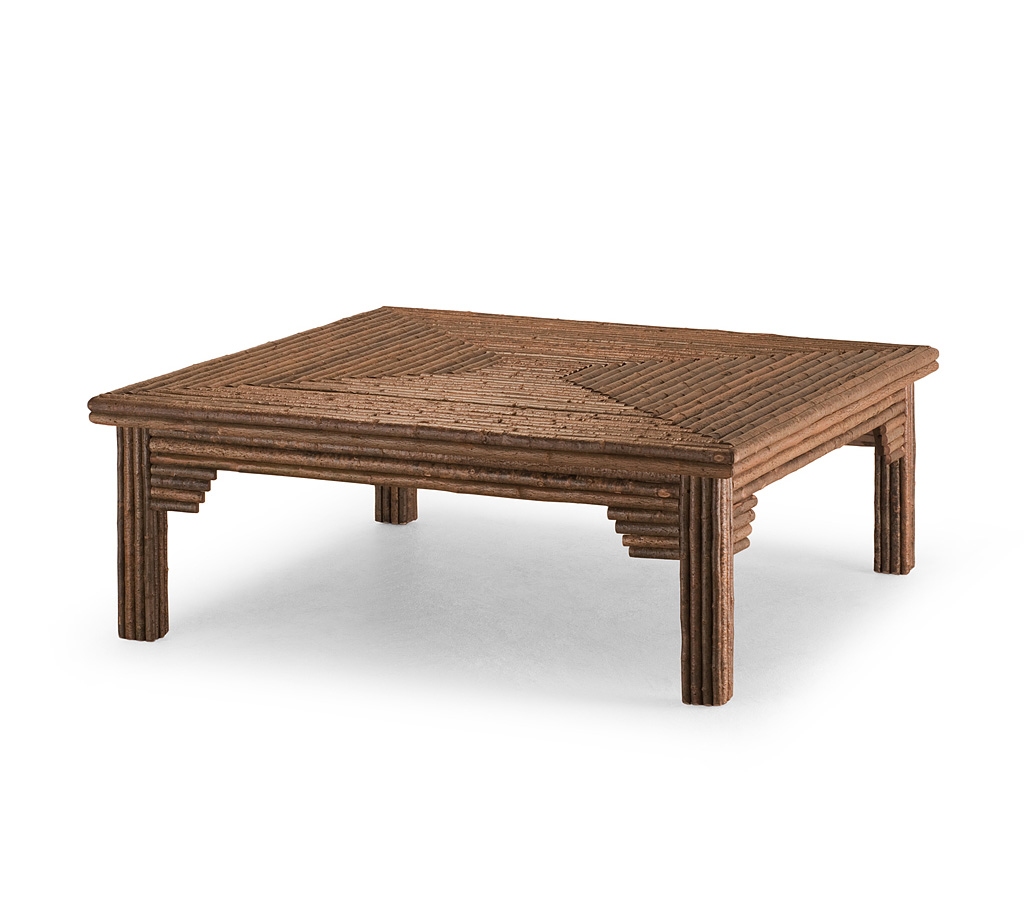 Sylvie Coffee Table 3326 Natural finish La Lune Collection rustic furniture