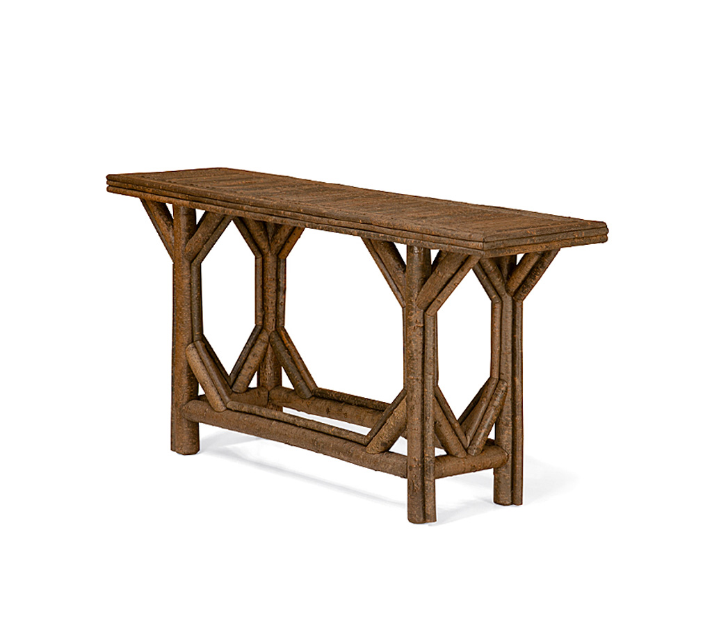 Taylan Console Table 3208-I Natural finish La Lune Collection rustic furniture