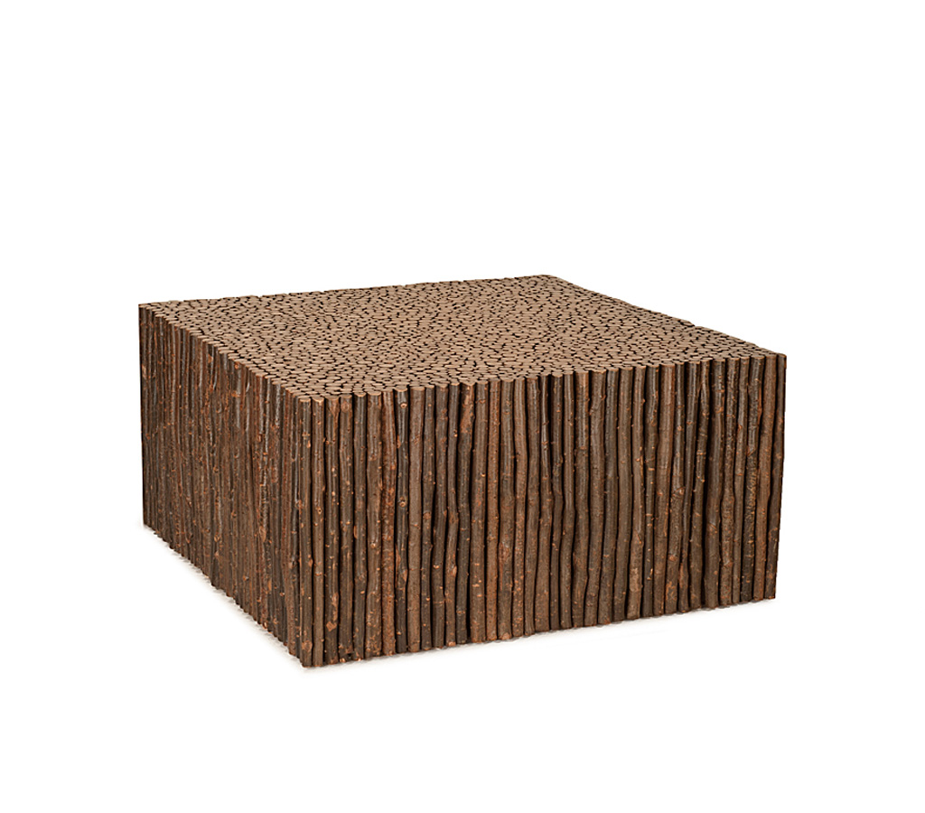 Verna Coffee Table 3578 Natural finish La Lune Collection rustic furniture