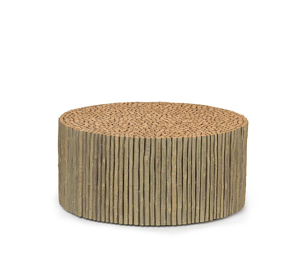 Viola Coffee Table 3562 Sage finish La Lune Collection rustic furniture