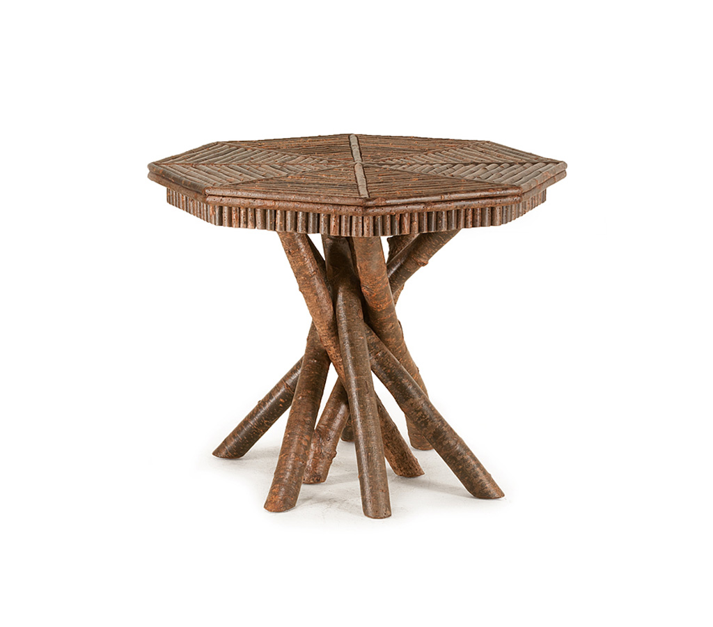 Zeke Side Table 3414-I Natural finish La Lune Collection rustic furniture