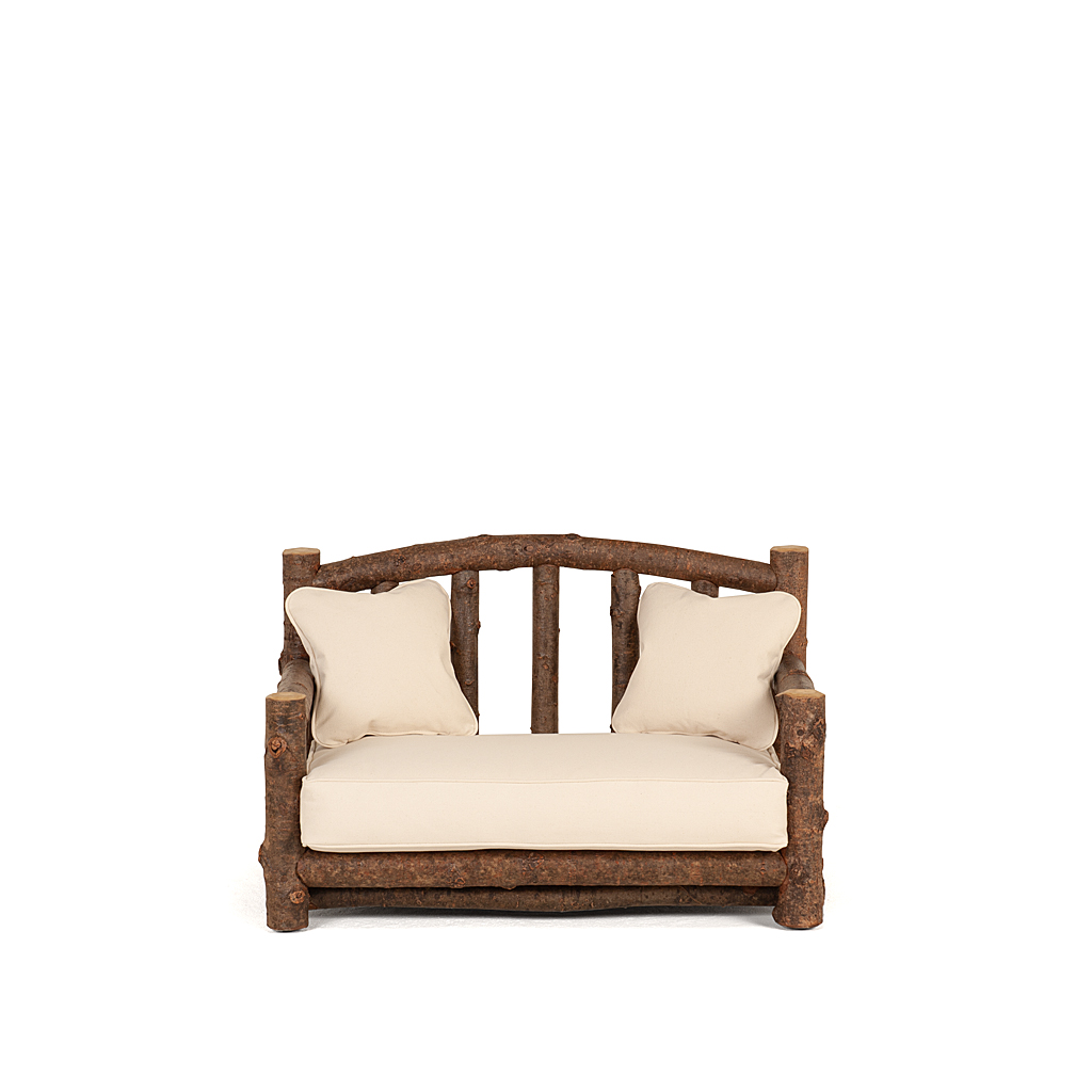 Dog Sofa Daybed 5100-I Natural finish La Lune Collection rustic furniture