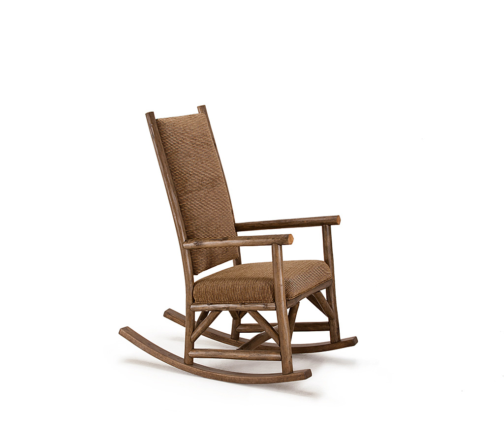 Iris Rocking Chair 1193 Kahlua finish La Lune Collection rustic furniture