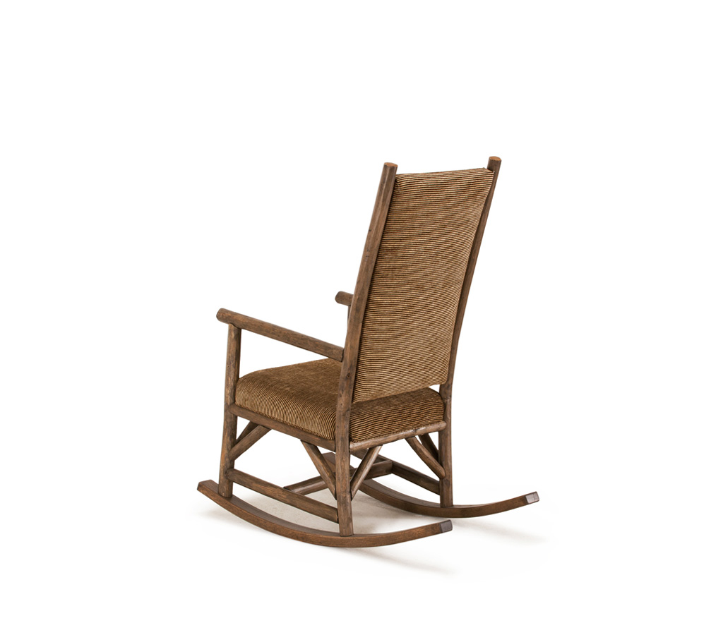 Iris Rocking Chair 1193 Kahlua finish La Lune Collection rustic furniture