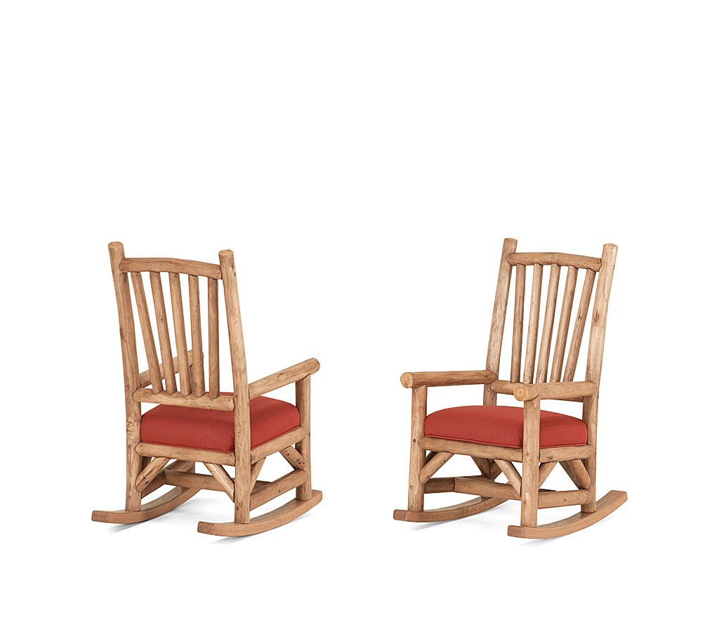 Jen Child's Rocking Chair 1192-I Pecan finish La Lune Collection rustic furniture