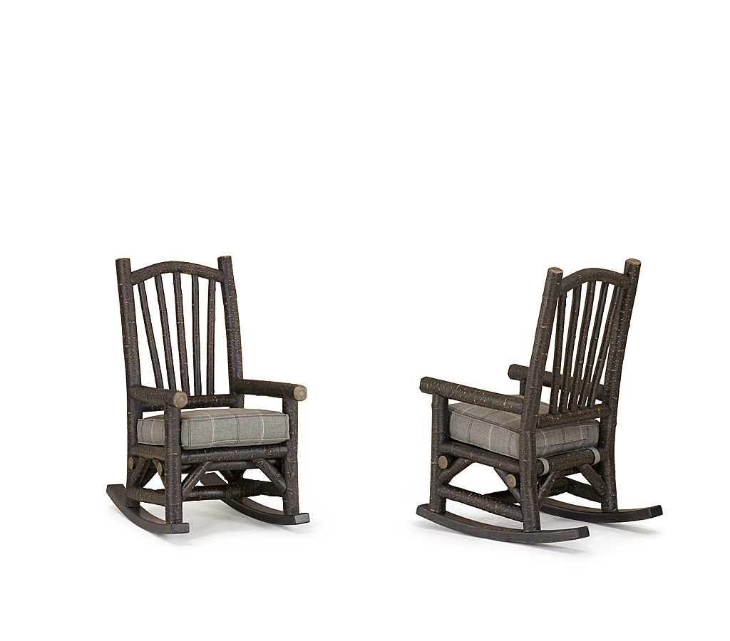 Jen Child's Rocking Chair 1192-U Ebony finish La Lune Collection rustic furniture