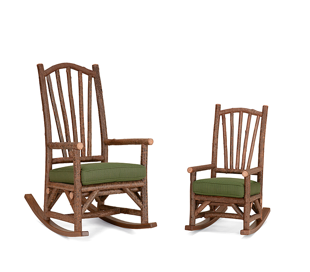 Jen Rocking Chair 1190-U, Child's Rocking Chair 1192-U Natural finish La Lune Collection rustic furniture