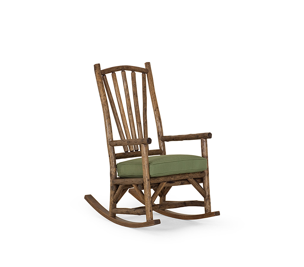 Jen Rocking Chair 1190-U Kahlua finish La Lune Collection rustic furniture