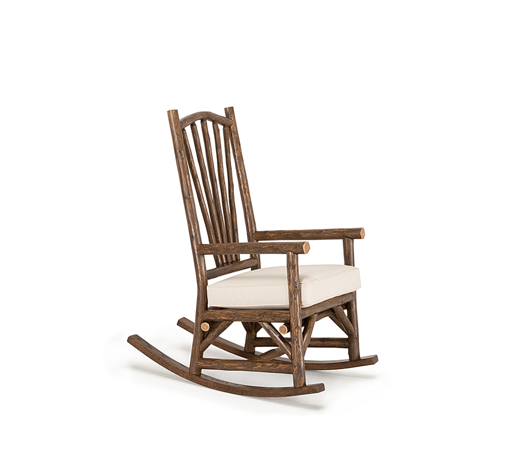 Jen Rocking Chair 1190-U Kahlua finish La Lune Collection rustic furniture