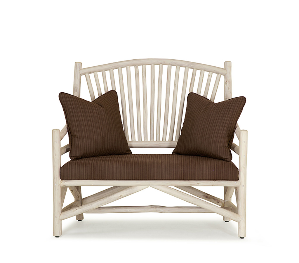 Jen Settee 1150-I Bone finish La Lune Collection rustic furniture