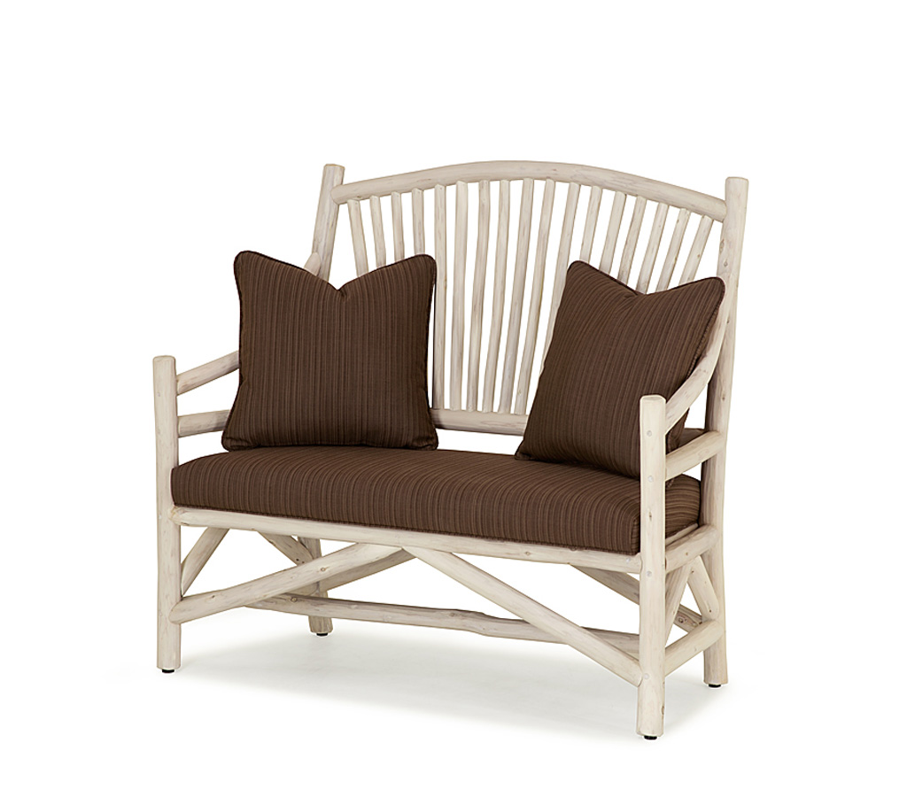 Jen Settee 1150-I Bone finish La Lune Collection rustic furniture